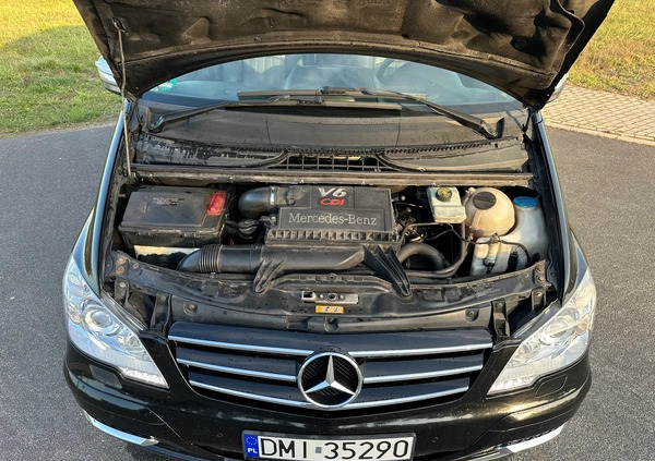 Mercedes-Benz Viano cena 89900 przebieg: 373000, rok produkcji 2013 z Milicz małe 301